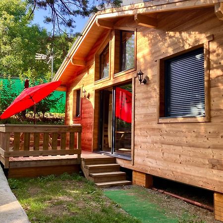 Camping L'Enclave Mobil-Home Estavar Εξωτερικό φωτογραφία