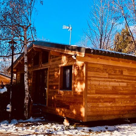Camping L'Enclave Mobil-Home Estavar Εξωτερικό φωτογραφία