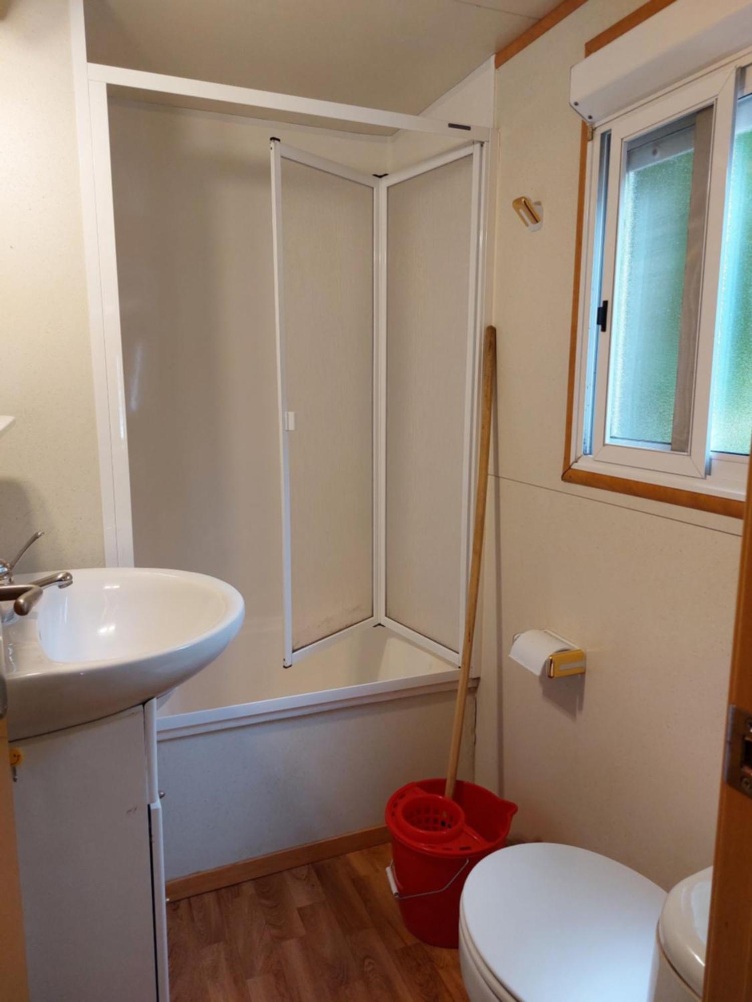 Camping L'Enclave Mobil-Home Estavar Εξωτερικό φωτογραφία