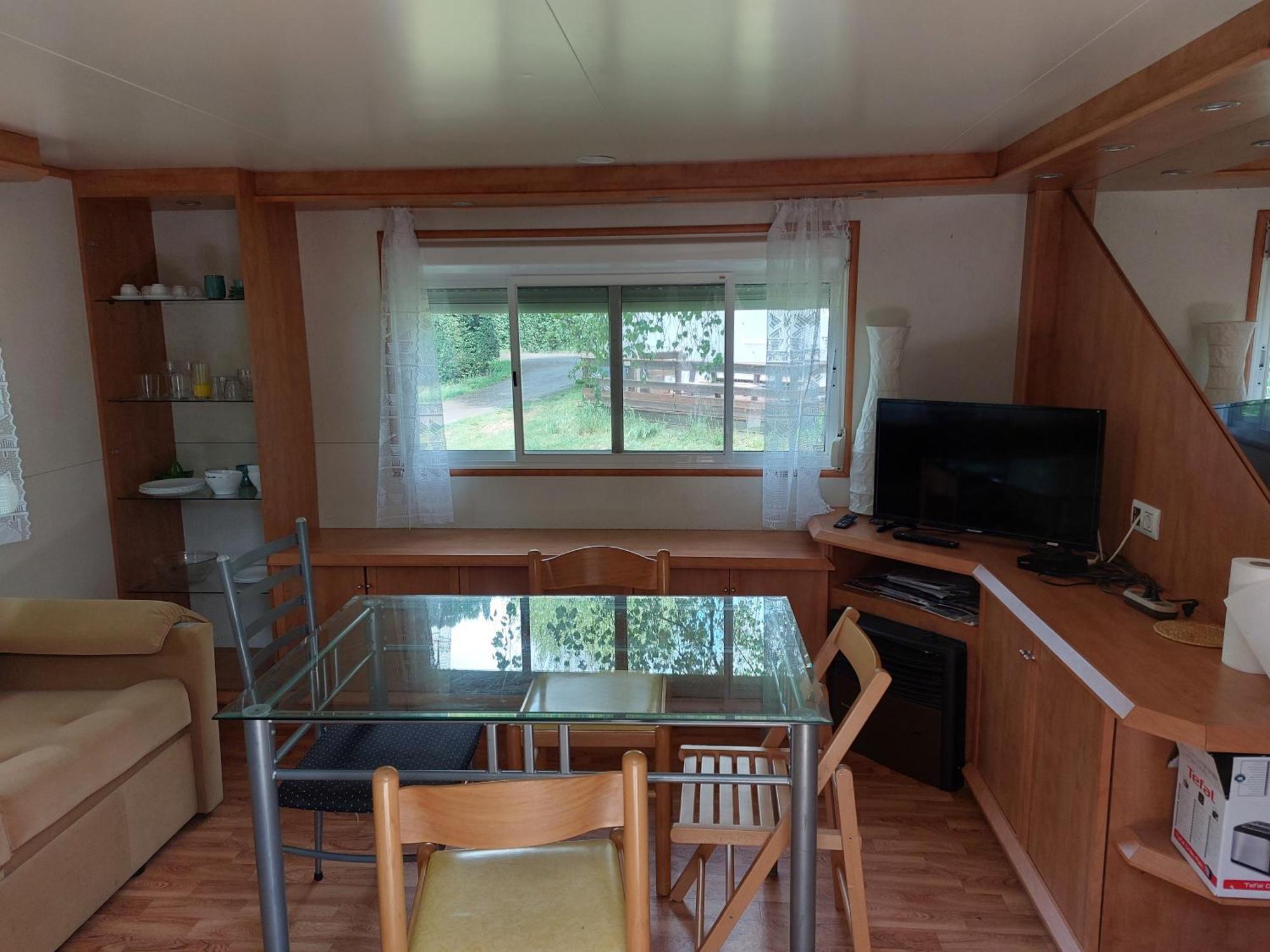 Camping L'Enclave Mobil-Home Estavar Εξωτερικό φωτογραφία
