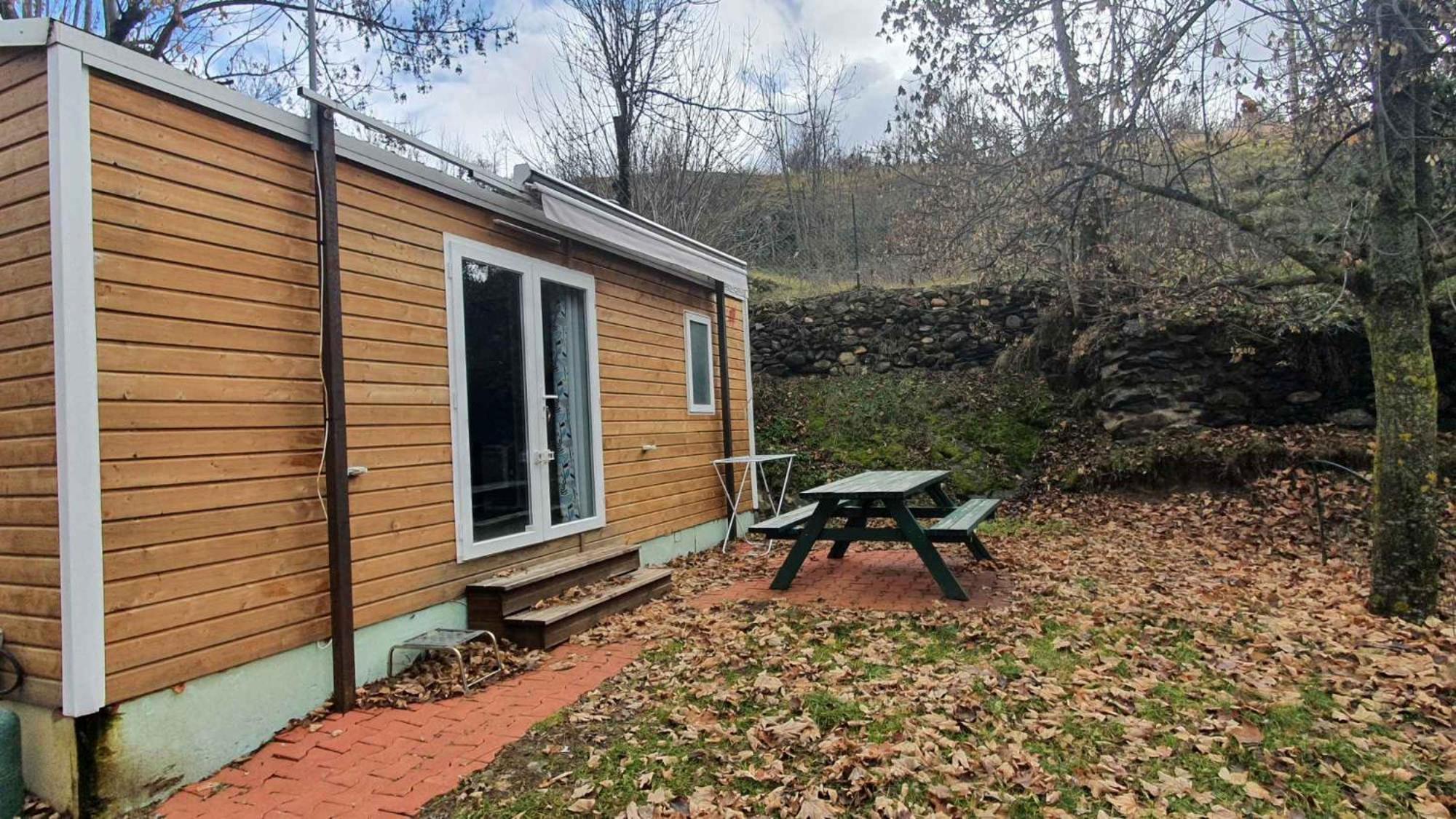 Camping L'Enclave Mobil-Home Estavar Εξωτερικό φωτογραφία