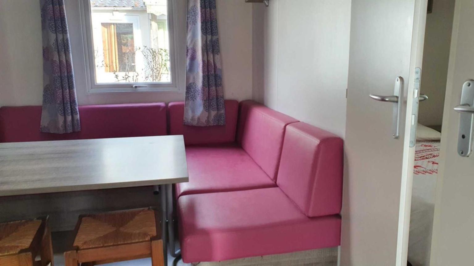 Camping L'Enclave Mobil-Home Estavar Εξωτερικό φωτογραφία