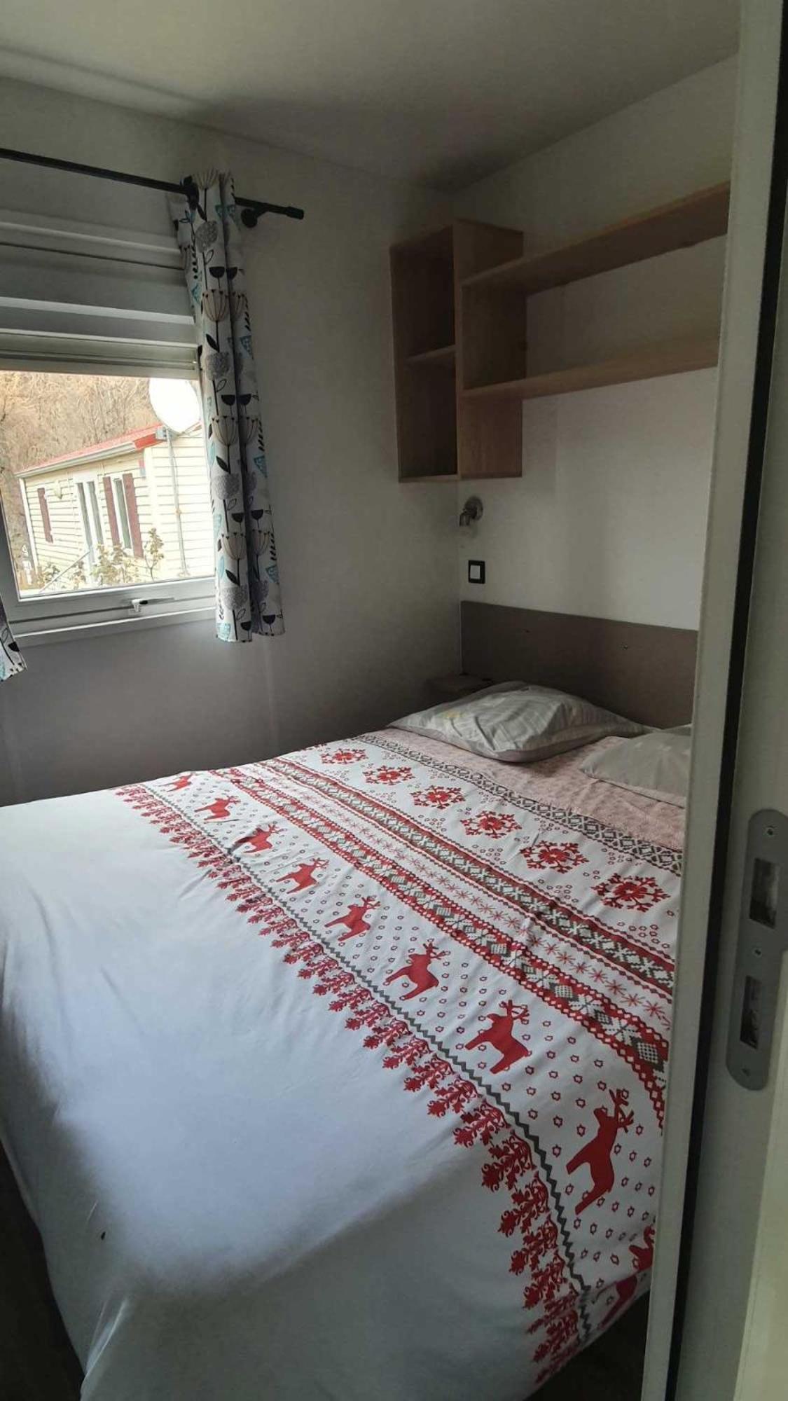 Camping L'Enclave Mobil-Home Estavar Εξωτερικό φωτογραφία