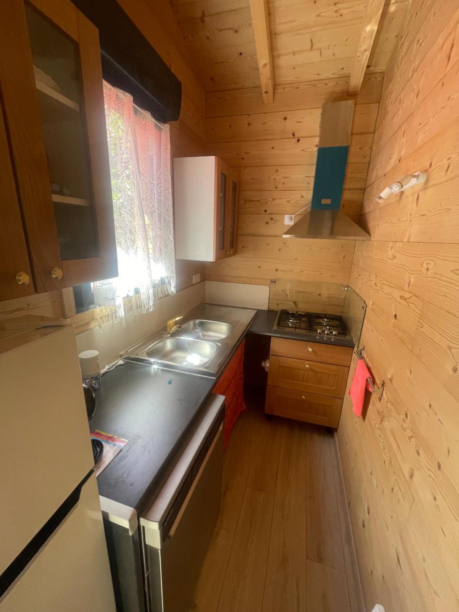 Camping L'Enclave Mobil-Home Estavar Εξωτερικό φωτογραφία
