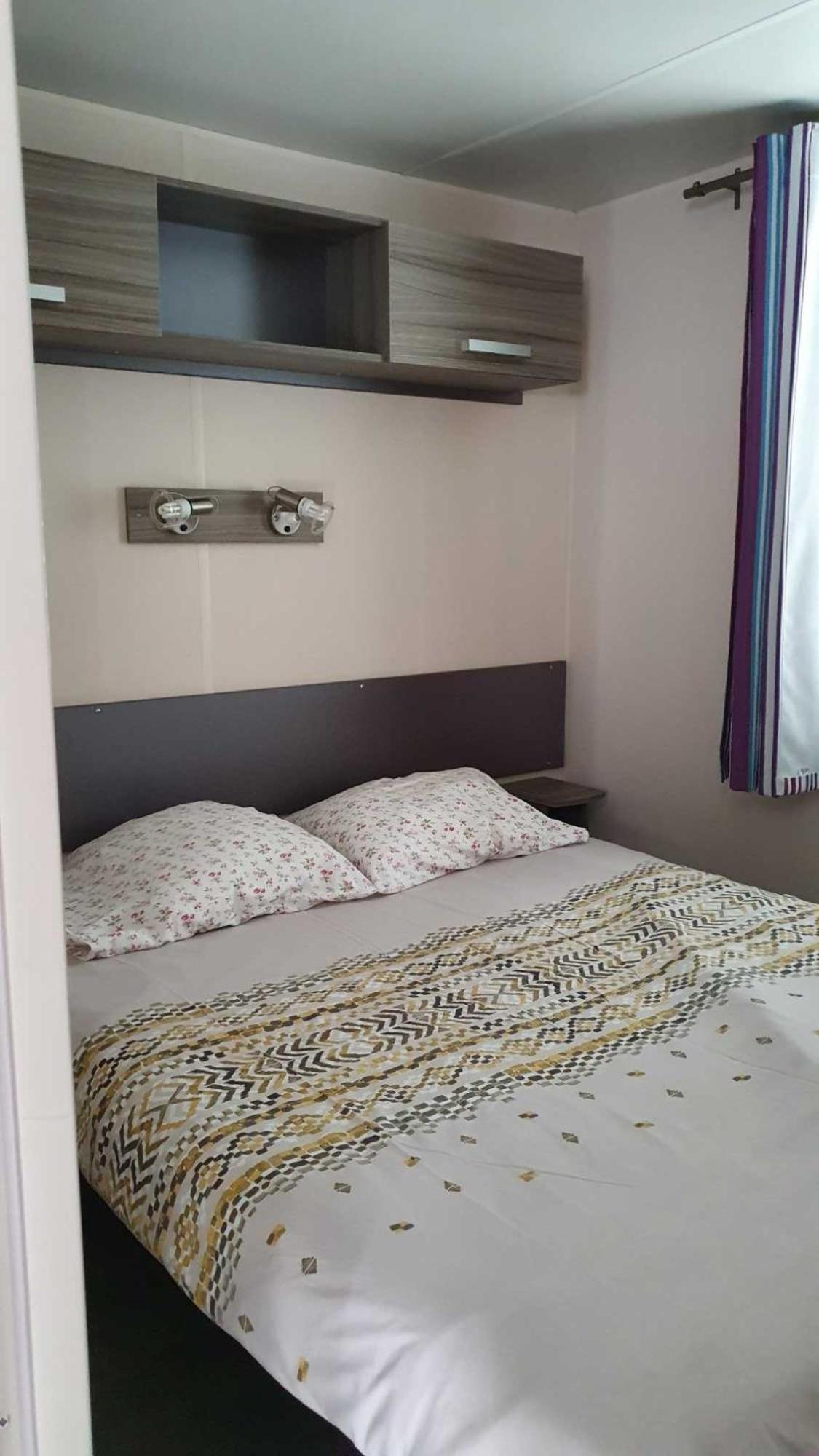 Camping L'Enclave Mobil-Home Estavar Εξωτερικό φωτογραφία