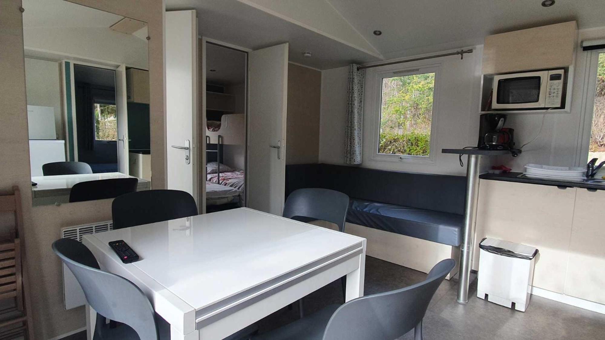 Camping L'Enclave Mobil-Home Estavar Εξωτερικό φωτογραφία