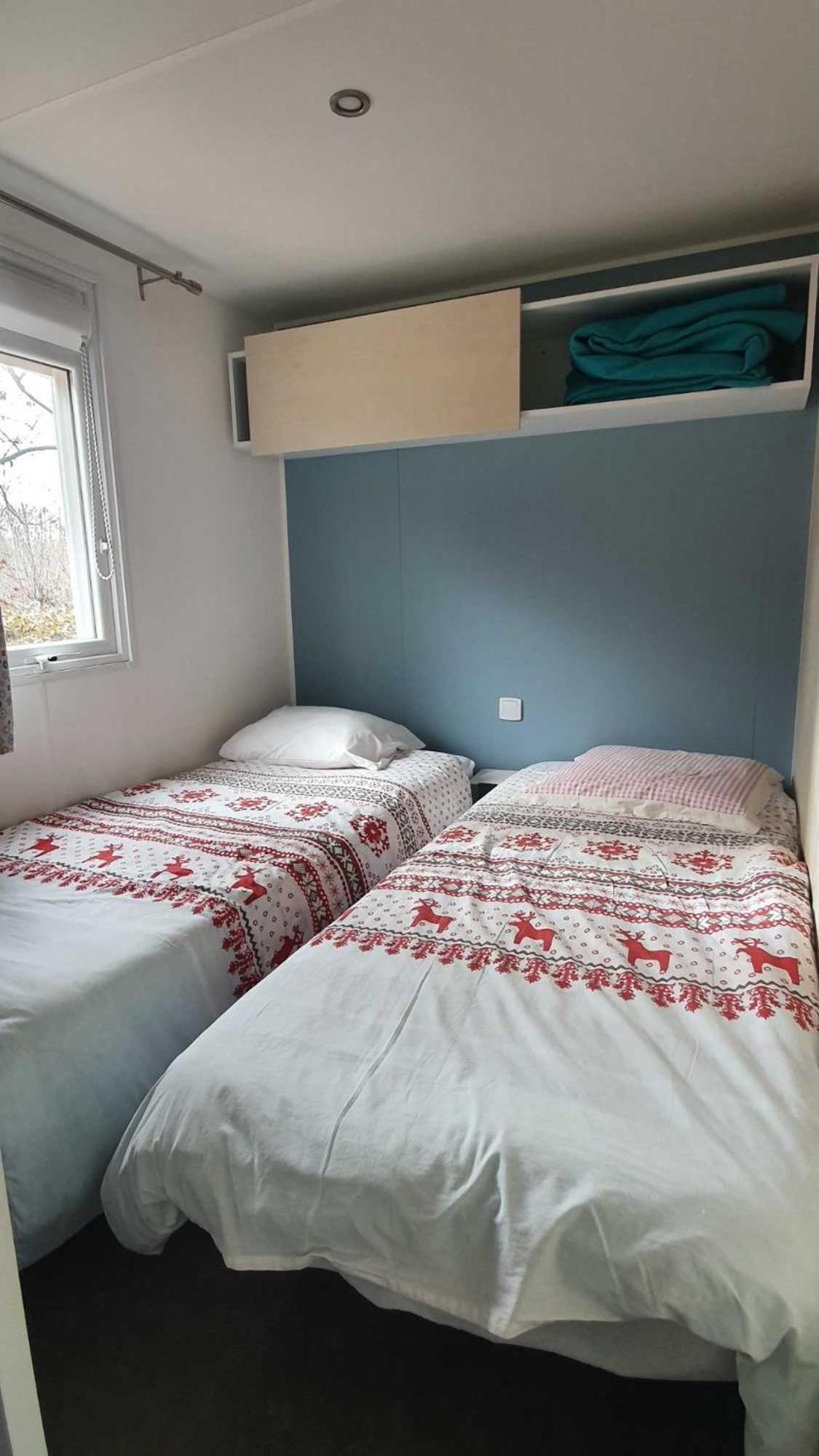 Camping L'Enclave Mobil-Home Estavar Εξωτερικό φωτογραφία