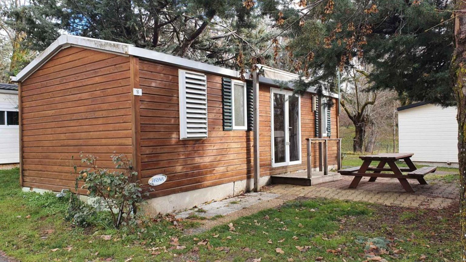 Camping L'Enclave Mobil-Home Estavar Εξωτερικό φωτογραφία