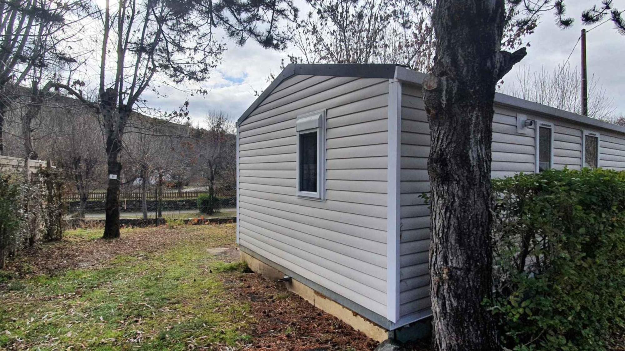 Camping L'Enclave Mobil-Home Estavar Εξωτερικό φωτογραφία