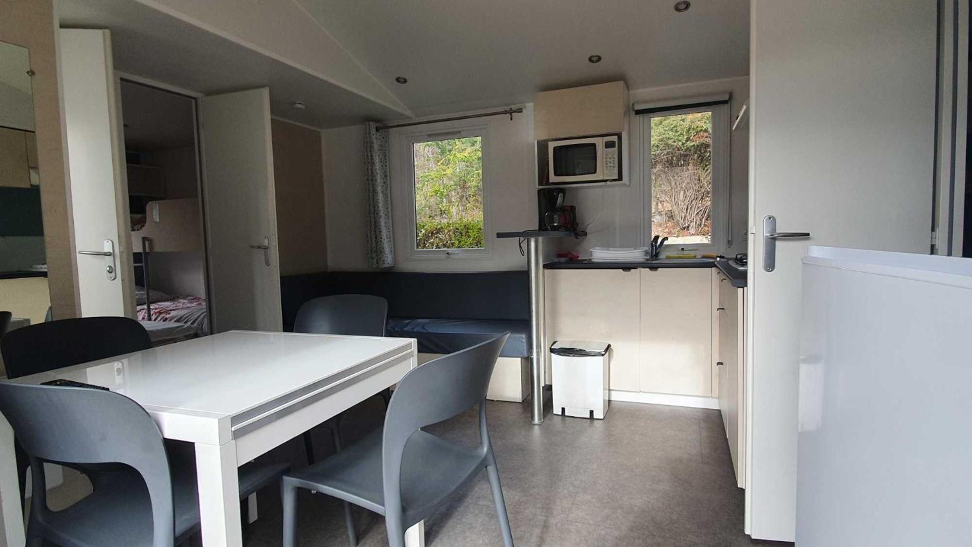Camping L'Enclave Mobil-Home Estavar Εξωτερικό φωτογραφία