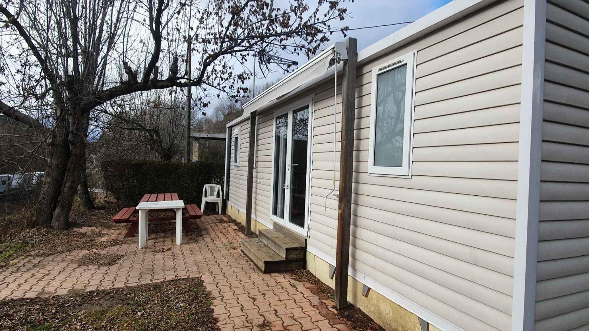Camping L'Enclave Mobil-Home Estavar Εξωτερικό φωτογραφία
