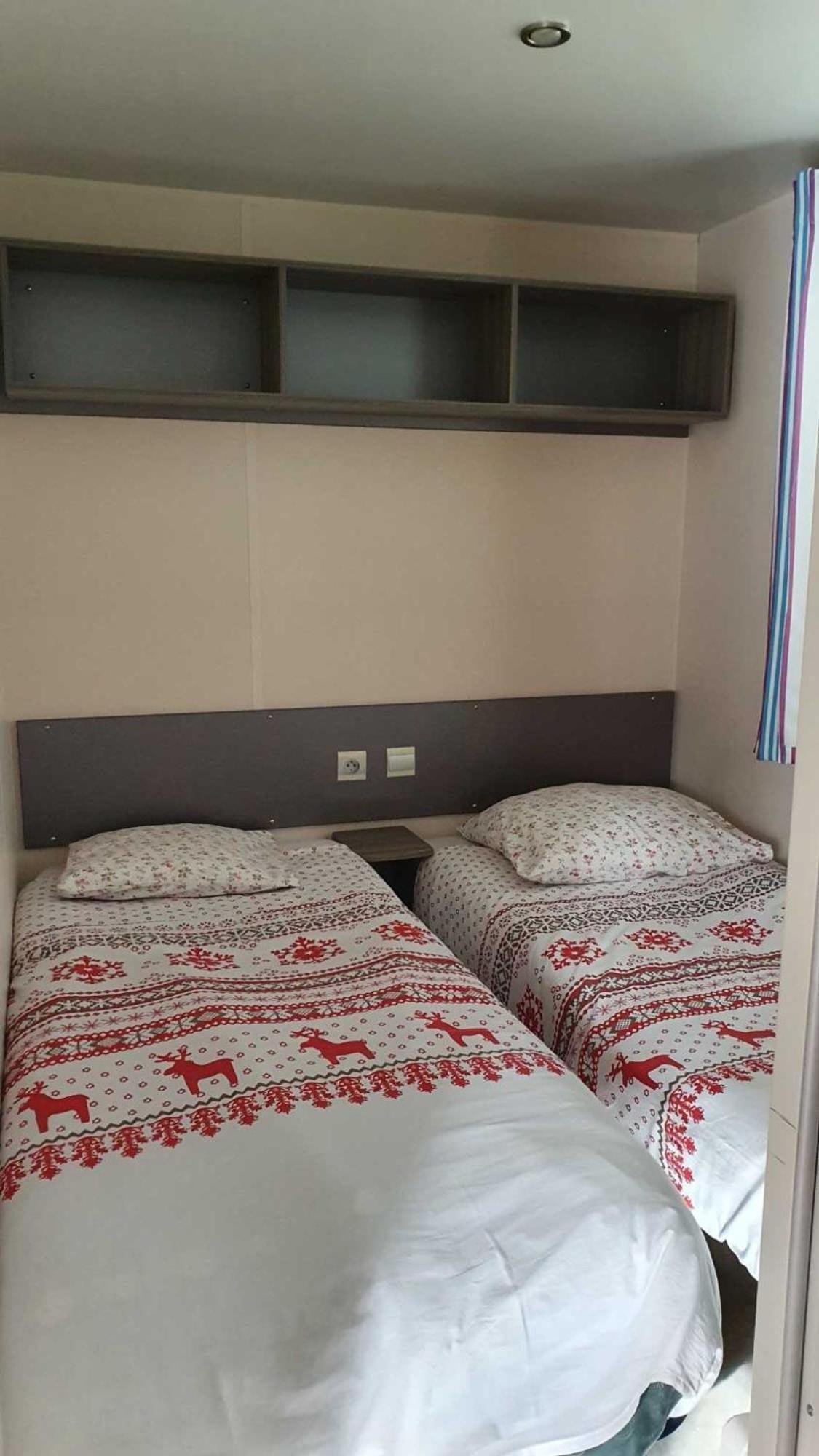 Camping L'Enclave Mobil-Home Estavar Εξωτερικό φωτογραφία