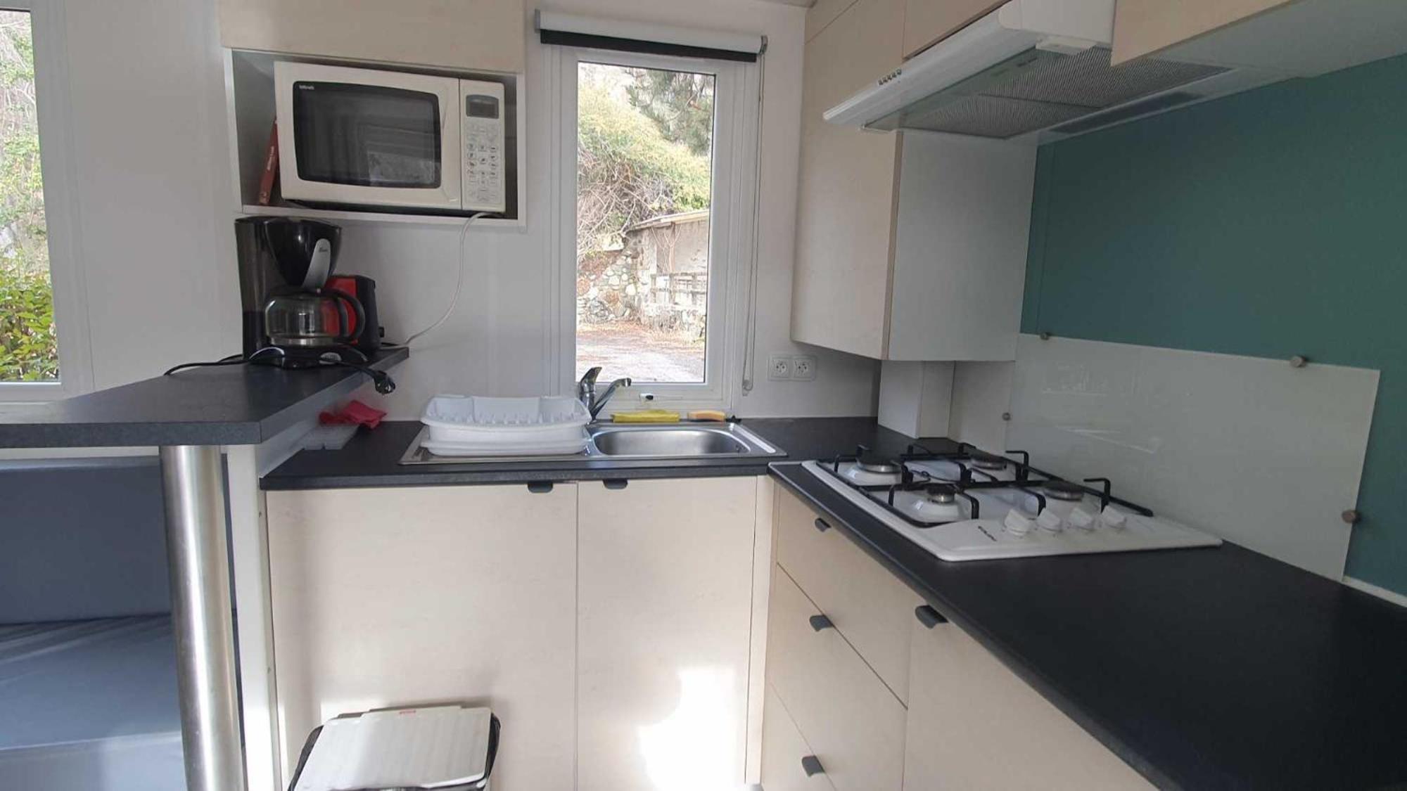 Camping L'Enclave Mobil-Home Estavar Εξωτερικό φωτογραφία