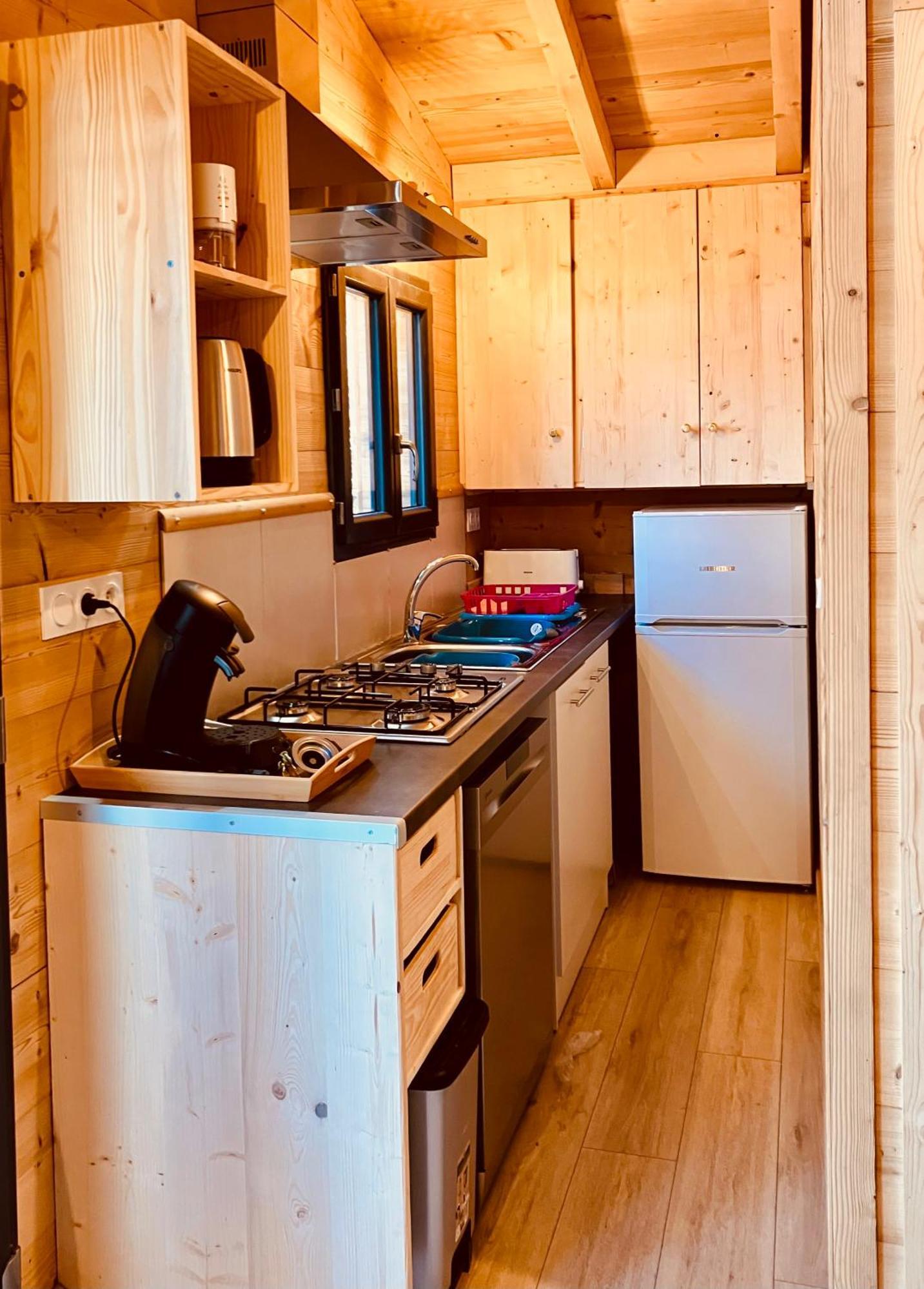 Camping L'Enclave Mobil-Home Estavar Εξωτερικό φωτογραφία